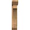 Ekena Millwork Imperial Slat Smooth Bracket w/ Offset Brace, Western Red Cedar, 7 1/2"W x 32"D x 40"H BKT0806X32X40IMP06SWR - alternate 2